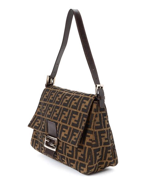 vintage brown fendi bag